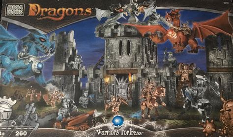 mega bloks dragons